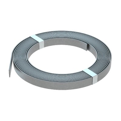 Полоса 40х4мм сталь PP40-4-40 AURAFORT HD гор. оцинк. (уп.40м) КМ LN0002