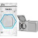 Блок ОП Dita (розетка 16А 250В с заземл. + 1-кл. выкл. 10А) IP54 сер. TOKOV ELECTRIC TKL-DT-V1RZ-C06-IP54