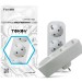 Разветвитель 3-м с заземл. 16А 250В IP20 полипропилен бел. TOKOV ELECTRIC TKL-S3Z-C01