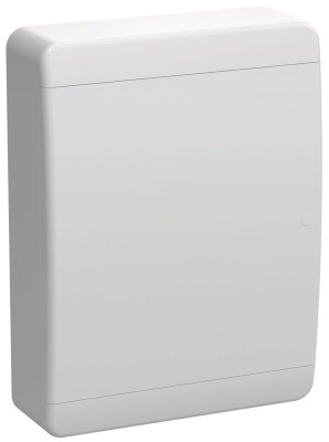 Корпус ЩРН-П-24 TEKFOR IP41 бел. дверь пластик. IEK TF5-KP13-N-24-41-K01-K01