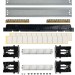 Корпус ЩРН-П-24 TEKFOR IP41 бел. дверь пластик. IEK TF5-KP13-N-24-41-K01-K01