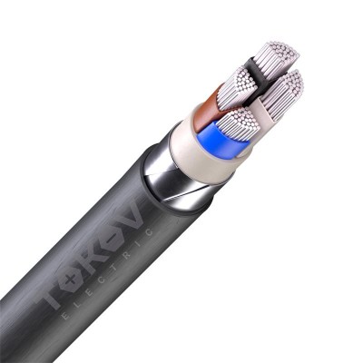Кабель TOKOV ELECTRIC АВБШвнг(А) 4х150 МС (N) 1кВ (м) УТ000030776
