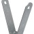 Крепление к профнастилу V-образ. М10 IEK CLP1M-VP-10-R