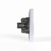 Переключатель перекрестный 1-кл. СП Pixel IP20 механизм перламутр. TOKOV ELECTRIC TKE-PX-P1R-C04