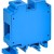 Колодка клеммная CTS ARMAFIX 35кв.мм син. IEK YCT10-00-K07-035