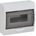 Корпус навесной ЩРН-Пк-10 Krepta 3 IP41 пластик. бел. IEK MKP12-N-04-10-41