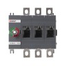 Рубильник 3п 160А без рукоятки управления TwinBlock PROxima EKF tb-s-160-3p