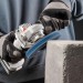 Круг зачистной 125х22.2мм коралл Kranz KR-90-0030