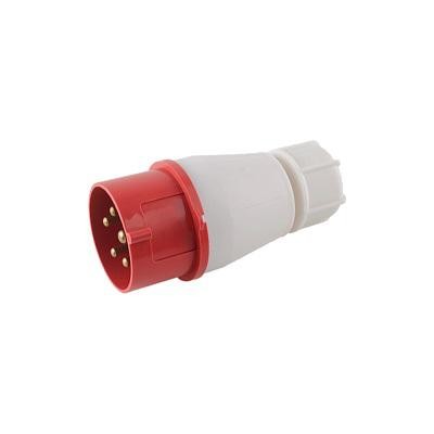 Вилка переносная PPC 025 3PPEN 32А 380В IP44 JazzWay 5072374
