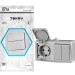 Блок ОП Dita (розетка 16А 250В с заземл. + 2-кл. выкл. 10А) IP54 сер. TOKOV ELECTRIC TKL-DT-V2RZ-C06-IP54