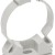 Держатель хомутный для труб CFC32 d32 сер. ELASTA IEK CTA10MP-CFC32-K41-050