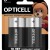 Элемент питания алкалиновый D/LR20 1.5В (блист. 2шт) Basic Opticell 5051005/6051005