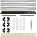 Корпус ЩРН-П-36 TEKFOR IP41 бел. дверь пластик. IEK TF5-KP13-N-36-41-K01-K01
