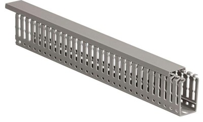 Кабель-канал перфорированный 25х40 L2000 ИМПАКТ серия М (4х5) IEK CKM50-025-040-1-K03 Кабель-канал перфорированный 25х40 L2000 ИМПАКТ серия М (4х5) IEK CKM50-025-040-1-K03