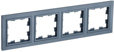 Рамка 4-м BRITE РУ-4-БрМ маренго IEK BR-M42-K35 Рамка 4-м BRITE РУ-4-БрМ маренго IEK BR-M42-K35
