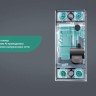 Выключатель автоматический модульный 4п C 10А 4.5кА City9 Set 400В SE C9F34410