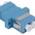 Адаптер проходной LC-LC (MM) UPC (Duplex) ITK FC1-LCULCU2C-MM