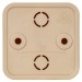 Коробка распаячная ОП 50х50х20 IP20 КМ41206-04 (4 клем. 3кв.мм) сосна IEK UKO10-050-050-020-K34