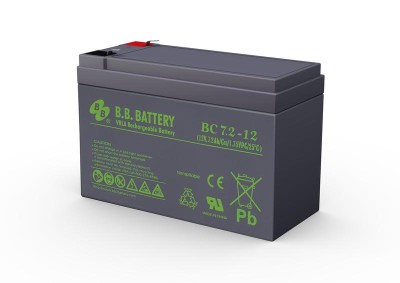 Аккумулятор 12В 7.2А.ч BC 7.2-12 B.B. Battery