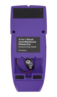 Детектор проводки и датчик влажности ("2 в 1") Ping TM100 Ermenrich 85681