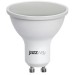 Лампа светодиодная PLED-SP 7Вт PAR16 3000К тепл. бел. GU10 520лм 230В JazzWay 1033550