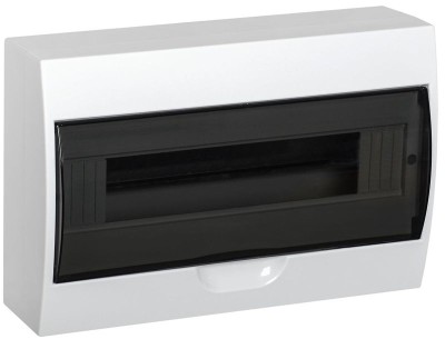 Корпус навесной ЩРН-Пк-15 Krepta 3 IP41 пластик. бел. IEK MKP12-N-04-15-41