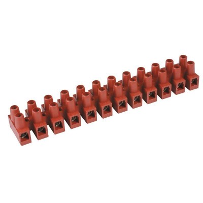 Колодка клеммная винтовая OK-434-12-FV 12х10мм фиберглас DKC 43412FV