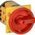 Переключатель кулачковый 25А (сх. 10) закрытая рукоятка авар. IEK MI-CS12-025-010