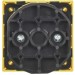 Переключатель кулачковый 25А (сх. 10) закрытая рукоятка авар. IEK MI-CS12-025-010