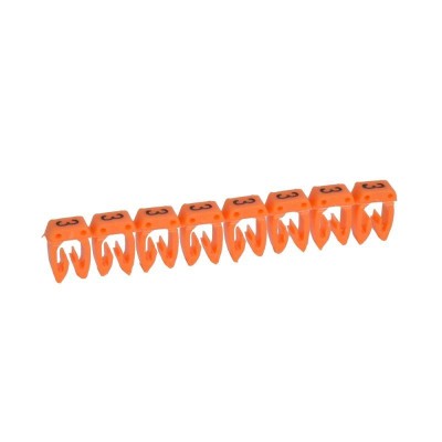 Маркер каб. 0.5-1.5кв.мм CAB3 "3" оранж. (уп.1200шт) Leg 038213 Маркер каб. 0.5-1.5кв.мм CAB3 "3" оранж. (уп.1200шт) Leg 038213