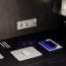 Выключатель 1-кл СП S70 10А с подсветкой механизм шелк Voltum VLS010204