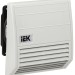 Вентилятор с фильтром 55куб.м/час IP55 IEK YCE-FF-055-55