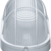 Светильник ЛОН 94 801 NBL-O2-60-E27/WH 1х60Вт E27 IP54 (аналог НПБ 1402 бел. овал с решеткой 60Вт) Navigator 94801
