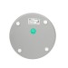 Фонарь светодиодный аккумуляторный кемпинговый Accu5-L60-gy 60SMDх0.5Вт 220/350/650лм 8000-9000К IP20 (Li-ion аккумулятор 3.7В 18650 3600мА.ч) диммер сер. JazzWay 5058323