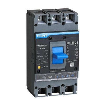 Выключатель автоматический 3п 400А 70кА NXMS-400H с электрон. расцеп. (R) CHINT 845726 Выключатель автоматический 3п 400А 70кА NXMS-400H с электрон. расцеп. (R) CHINT 845726