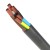 Кабель TOKOV ELECTRIC КГВВнг(А)-LS 5х25 (N PE) 380/660-2 (м) 10787
