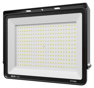 Прожектор светодиодный PREMIUM 200Вт 6500К 20000лм IP65 КОСМОС KOS_PR_LED_200