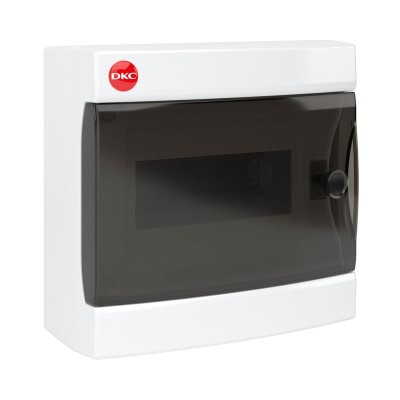 Щиток настенный 8мод. IP41 бел. DKC 84608 Щиток настенный 8мод. IP41 бел. DKC 84608