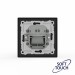 Подсветка светодиодная СП Pixel IP20 механизм карбон TOKOV ELECTRIC TKE-PX-P1RF-C14