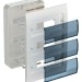 Корпус встраиваемый ЩРВ-П-36 Krepta 3 IP41 пластик. бел. IEK MKP12-V-36-40-05