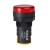 Лампа AD22DS(LED) матрица 22мм 24В AC/DC крас. КЭАЗ 303939