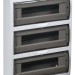 Корпус навесной ЩРН-Пк-45 Krepta 3 IP41 пластик. бел. IEK MKP12-N-04-45-41