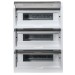 Корпус навесной ЩРН-Пк-45 Krepta 3 IP41 пластик. бел. IEK MKP12-N-04-45-41