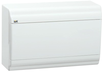 Бокс ЩРН-П-12 мод. навесной пластик IP41 PRIME бел. дверь IEK MKP82-N-12-WD-41-10 Бокс ЩРН-П-12 мод. навесной пластик IP41 PRIME бел. дверь IEK MKP82-N-12-WD-41-10