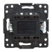 Выключатель 3-кл. Стокгольм 10А механизм черн. PROxima EKF EZV10-024-10