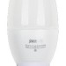 Лампа светодиодная PLED-ECO 5Вт C37 свеча 3000К тепл. бел. E27 400лм 230В JazzWay 2855312A