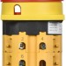 Переключатель кулачковый40А (сх. 10) закрытая рукоятка авар. IEK MI-CS12-040-010