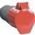 Розетка кабельная 32А 380В 3P+PЕ ССИ-224 IP44 IEK PSR22-032-4