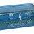 Шина на DIN-рейку в корпусе (кросс-модуль) ШНК 2х15 L+PEN IEK YND10-2-15-125