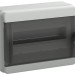 Корпус КМПн-12 TEKFOR IP65 черн. прозр. дверь пластик. IEK TF5-KP72-N-12-65-K03-K02